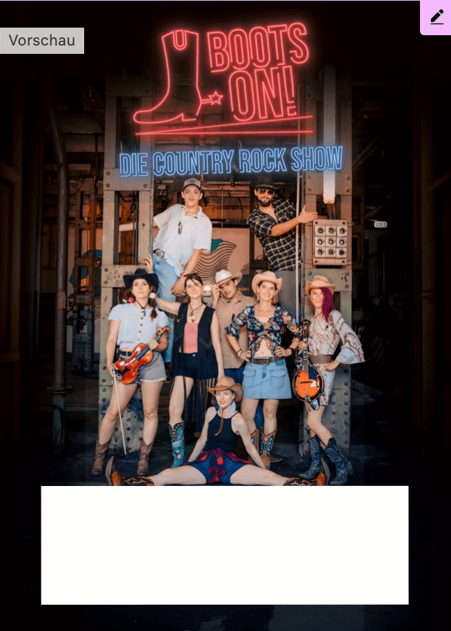 Boots On! Blanko Plakat - Druckfile A2